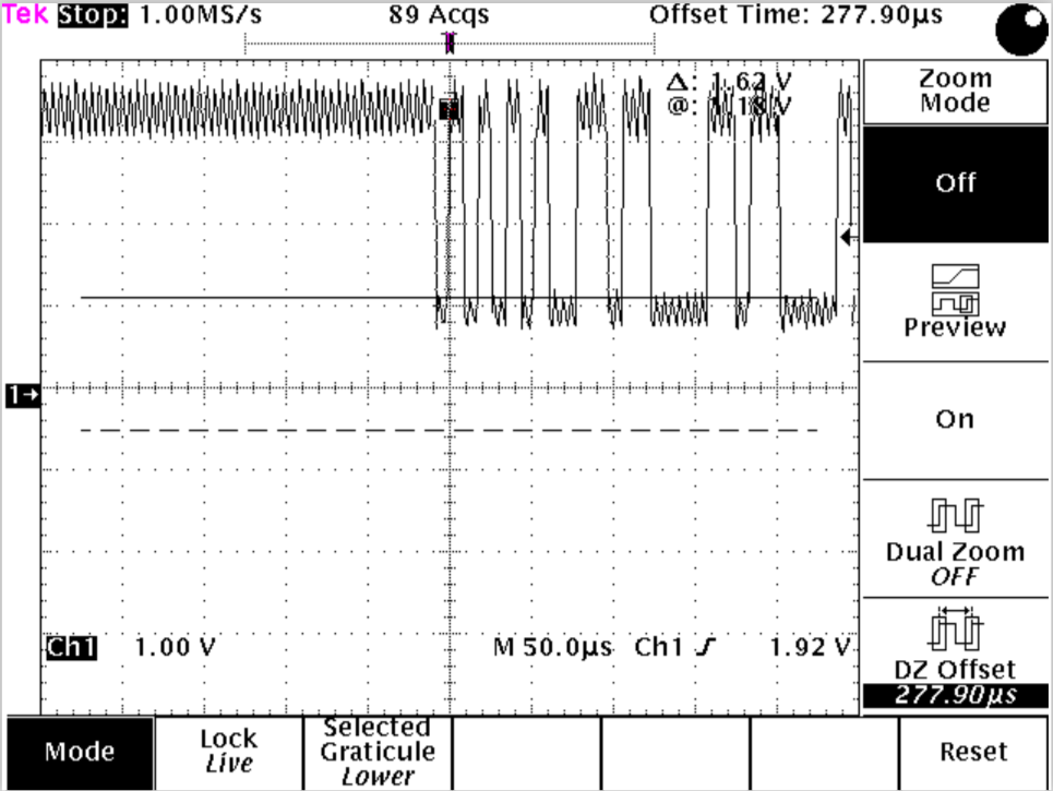 Analisys of a low quality usbserial converter XtendSenses
